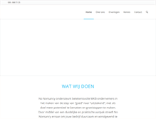Tablet Screenshot of nononsancy.nl
